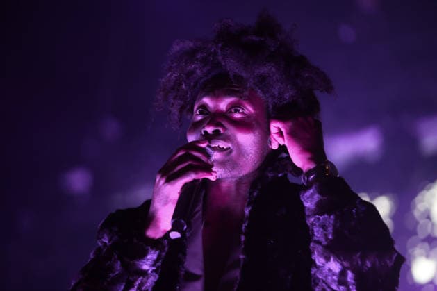 Music, C6 Fest in Sao Paulo, Benjamin Clementine concert