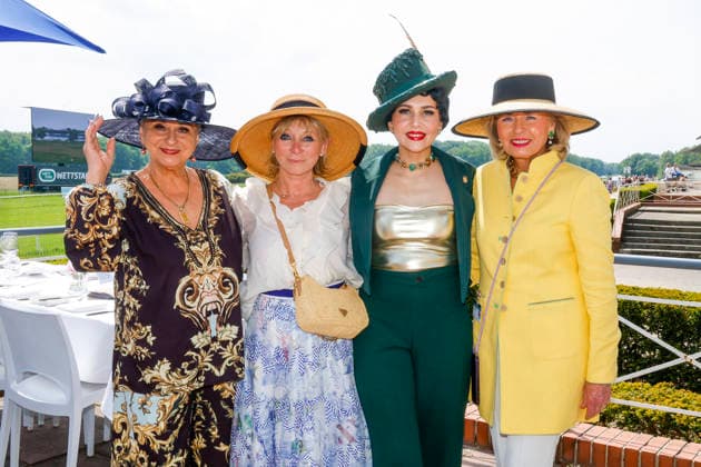 Red Carpet, Fashion Raceday at the Hoppegarten racecourse