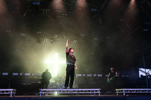 Music, Slam Dunk Festival in Leeds