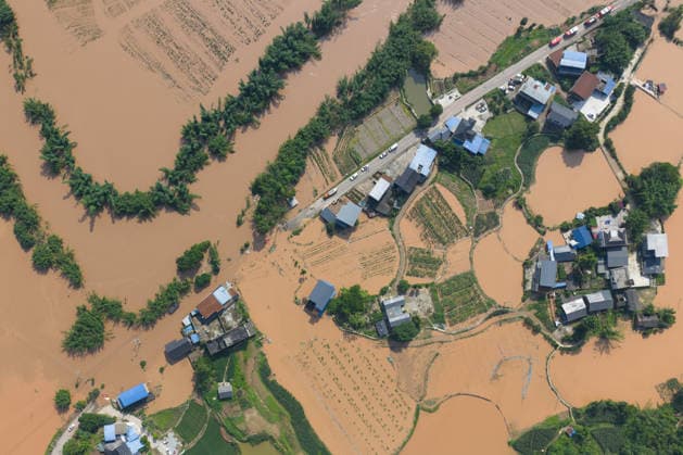 China, flooding in Chongqing