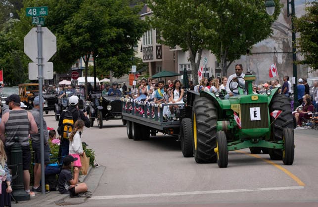 Canada, Ladner May Day Parade in Ladner