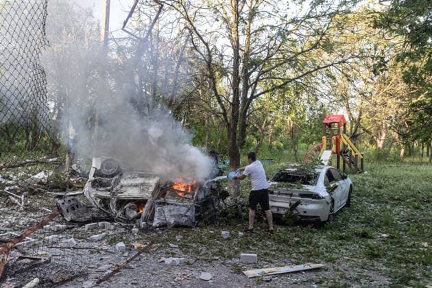 Ukraine war, Russian attack on Kramatorsk