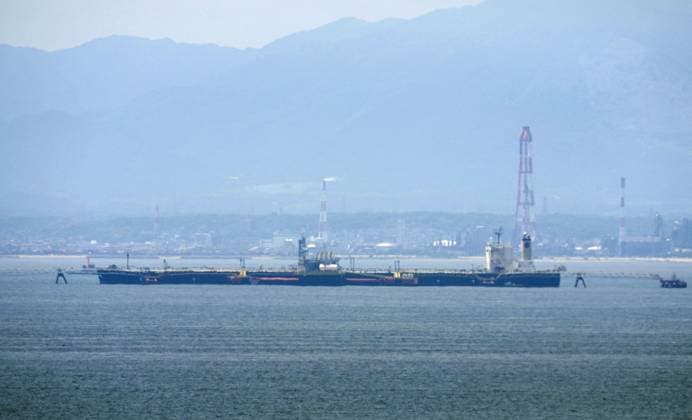 Japan, first oil tanker since Iran war reaches Chita coast