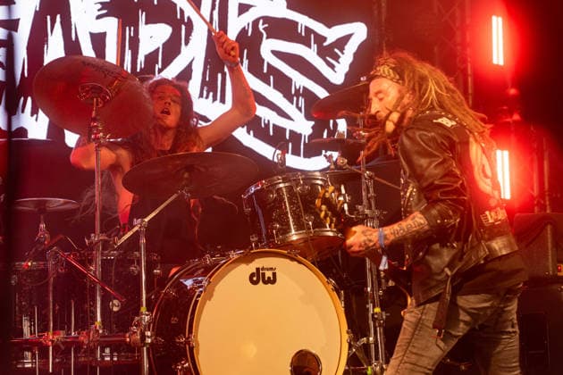 Music, Bearded Theory Festival in Derbyshire
