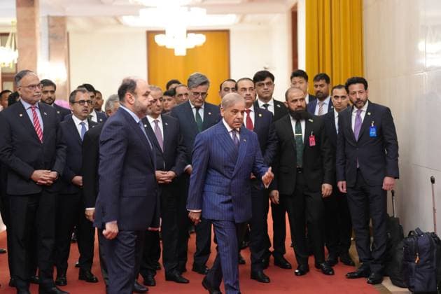 China, Shebaz Sharif for talks in Beijing