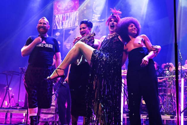 Music, Age of Consent concert in London
