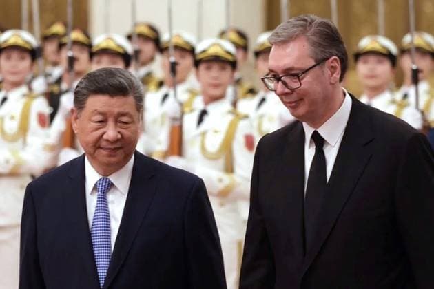 China, Xi Jinping receives Aleksandar Vucic in Beijing