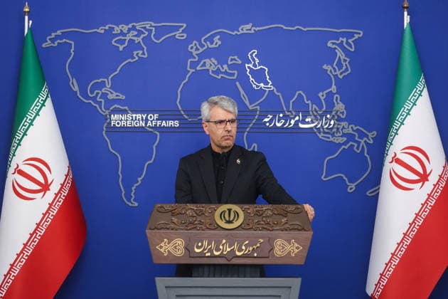 Iran, Esmail Baghaei Press conference in Tehran