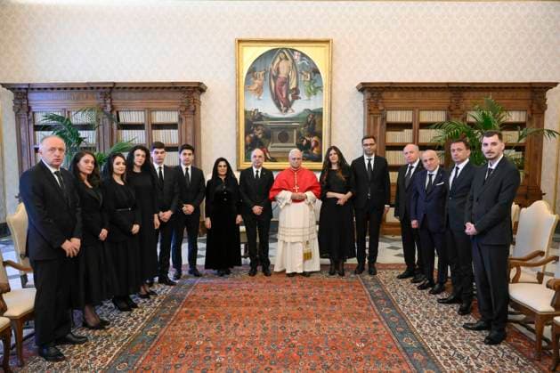 Vatican, audience with Pope Leo XIV.