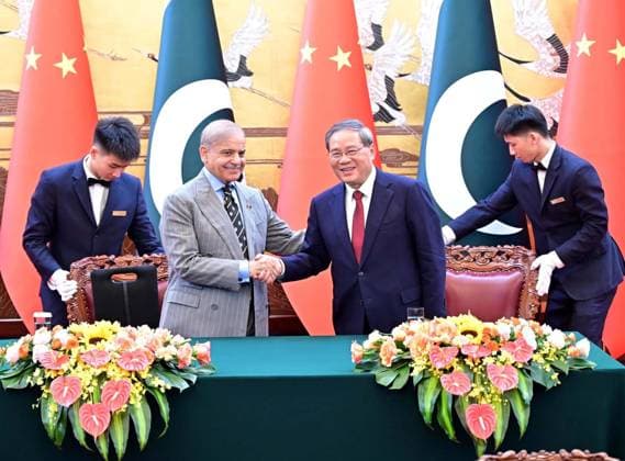 China, Shebaz Sharif for talks in Beijing