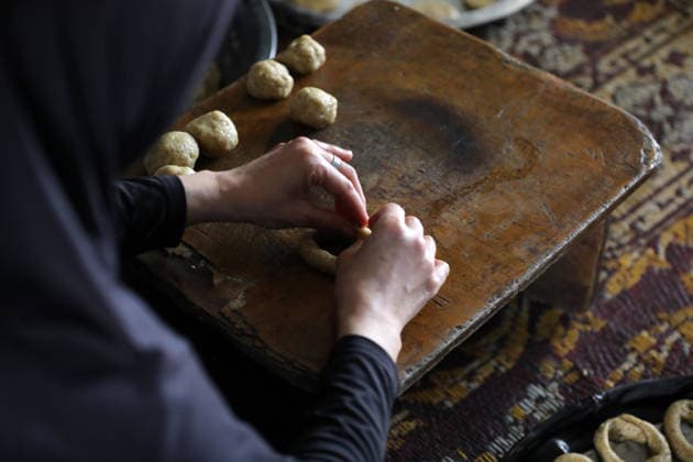 Gaza, preparations for the Islamic festival of Eid al-Adha in Gaza City