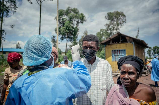 Ebola outbreak in Africa, impressions from Goma, DR Congo