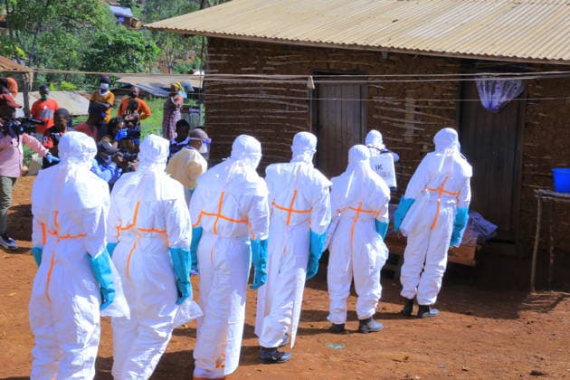 Ebola outbreak in Africa, impressions from Mongbwalu, DR Congo