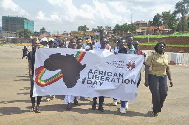Uganda, Africa Day in Kampala