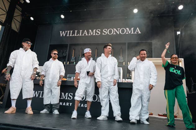 Music, BottleRock music festival in Napa, Vanessa Hudgens and The Backstreet Boys
