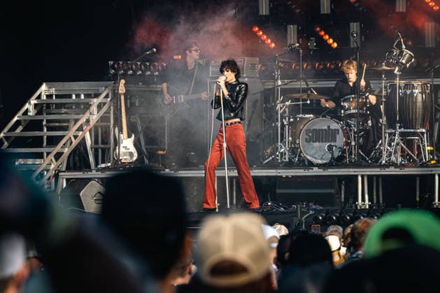 Music, BottleRock music festival in Napa, Sombr