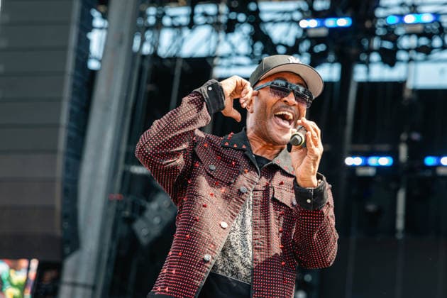 Music, BottleRock music festival in Napa, Kool & The Gang