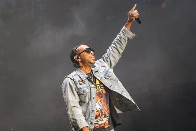 Music, BottleRock music festival in Napa, Ludacris
