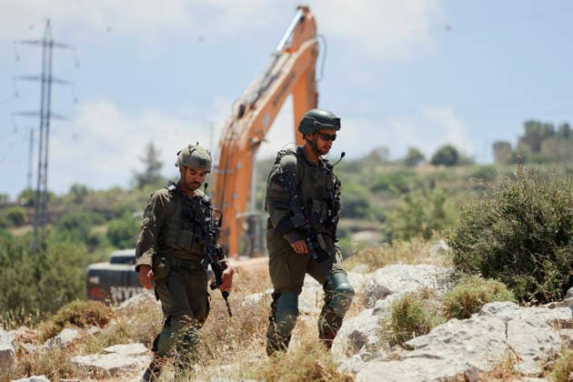 Middle East conflict, West Bank, demolition of Palestinian houses in Nahhalin