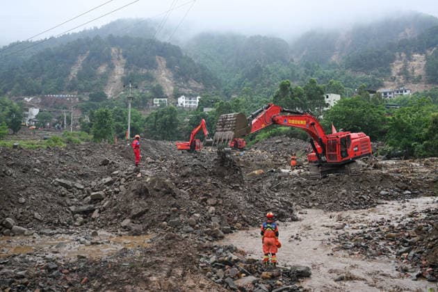 China, flooding in Chongqing