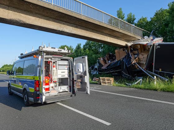 Lower Saxony, fatal accident on the A2 motorway near Hanover