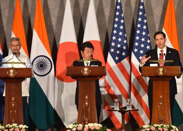 India, Marco Rubio visits New Delhi