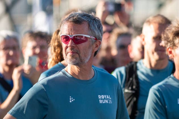 Royals, Denmark, Royal family takes part in Royal Run in Copenhagen