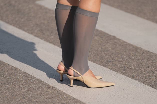 Fashion trend: Kitten heels