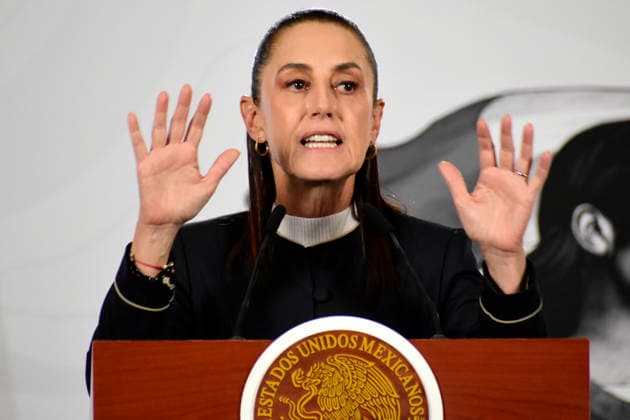 Mexico, press conference by President Claudia Sheinbaum on the Ebola outbreak