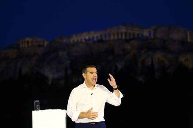 Greece, Alexis Tsipras announces new political party