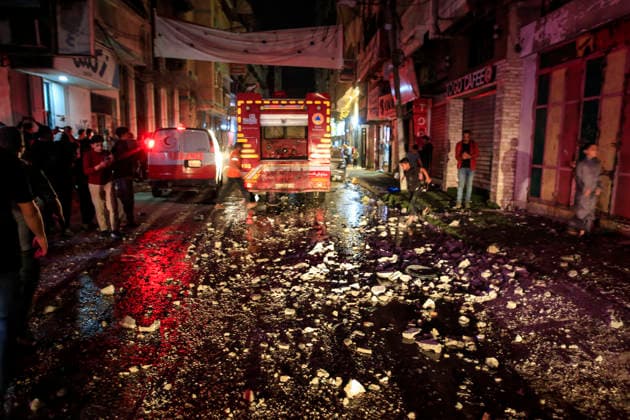 War in the Middle East, Israeli airstrike on Gaza City