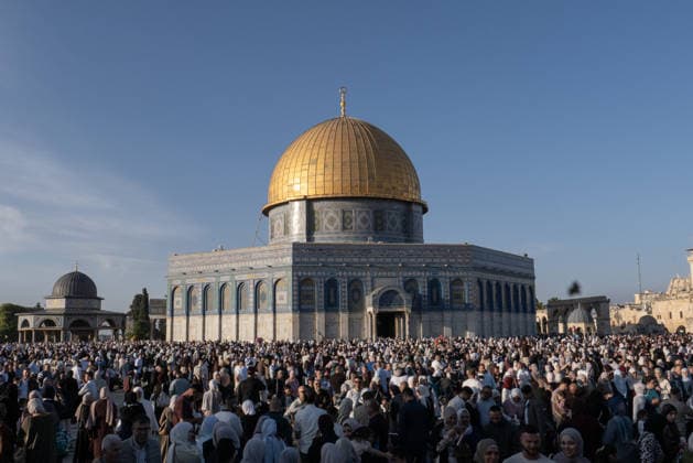 Islamic festival of Eid al-Adha, impressions from Jerusalem