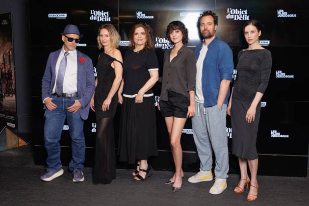 Film, L Objet du delit Premiere in Paris
