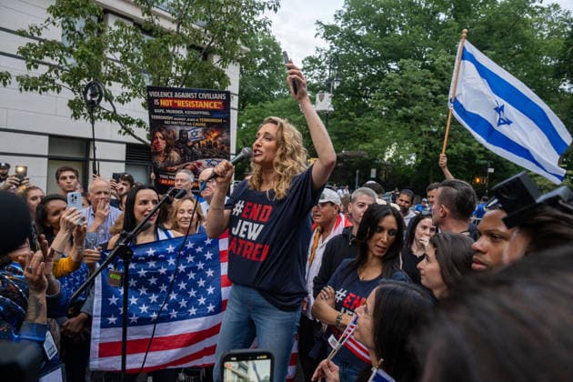 USA, protests against Mayor Zohran Mamdani in New York