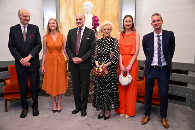 Royals, Belgium, Queen Elisabeth Competition in Brussels
