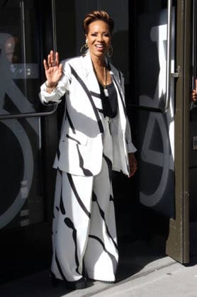 Celebrity, MC Lyte as guest at What You Need To Know in New York