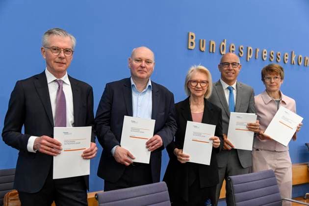 Berlin, BPK, Presentation of the spring report
