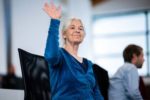 Lower Saxony, trial against alleged RAF terrorist Daniela Klette in Verden