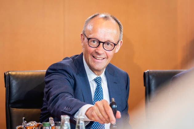 Berlin, Cabinet meeting in the Chancellery