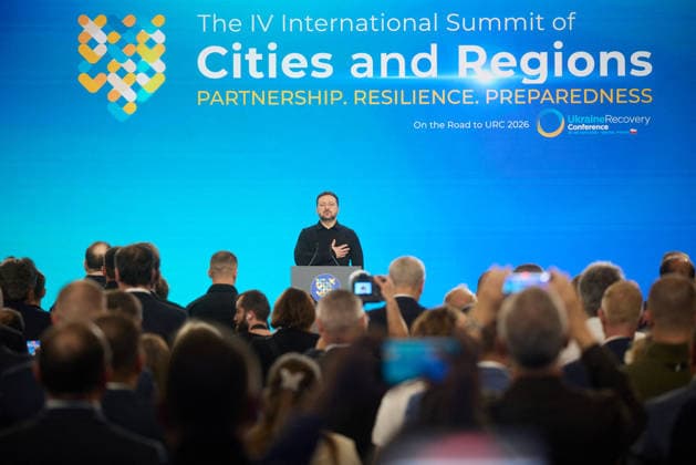 Kyiv, International Summit of Cities and Regions