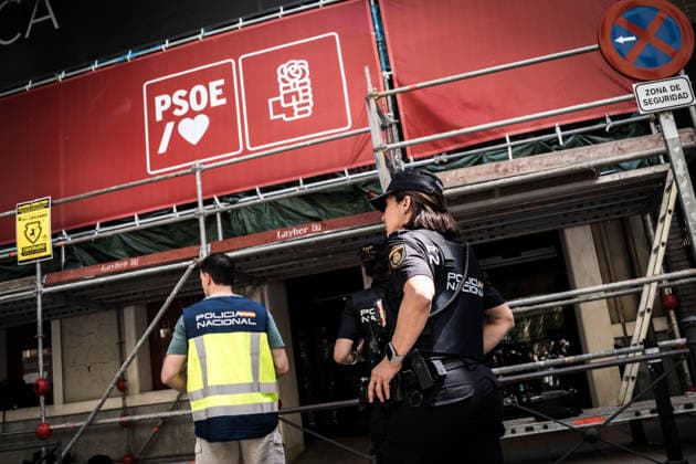 Spain, searches at PSOE party premises
