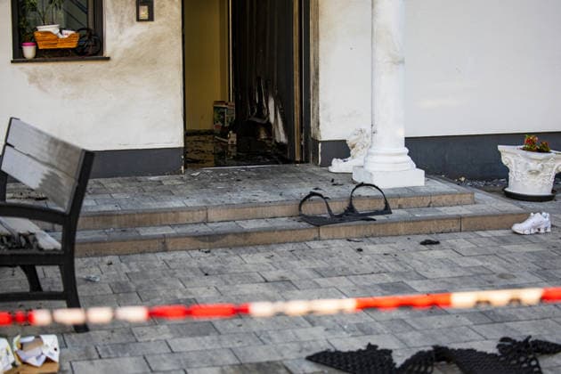 Hesse, suspected arson attack on residential building in Groß-Umstadt