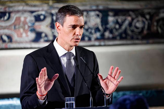 Rome, Pedro Sanchez press conference