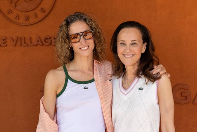 Celebrity, French Open, Celebrity guests in the Village Roland Garros