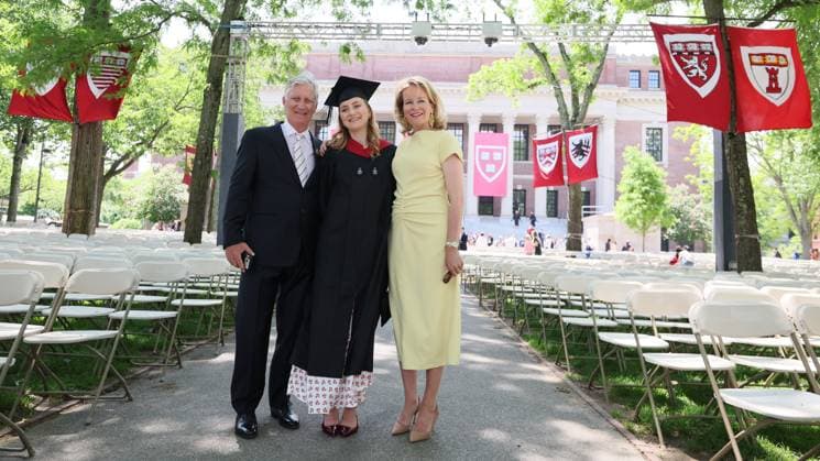 Royals, Crown Princess Elisabeth of Belgium finishes her studies at Harvard