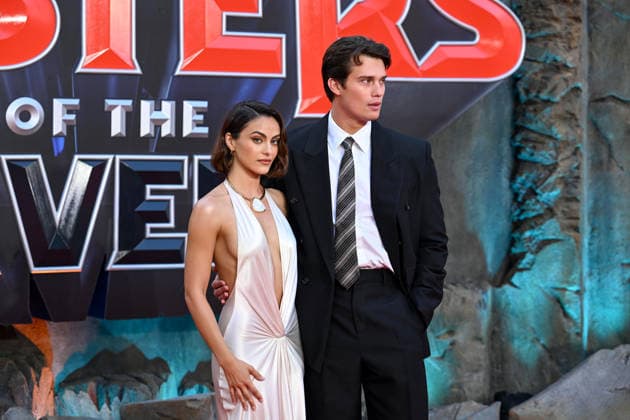 Film, Master of the Universe premiere in London
