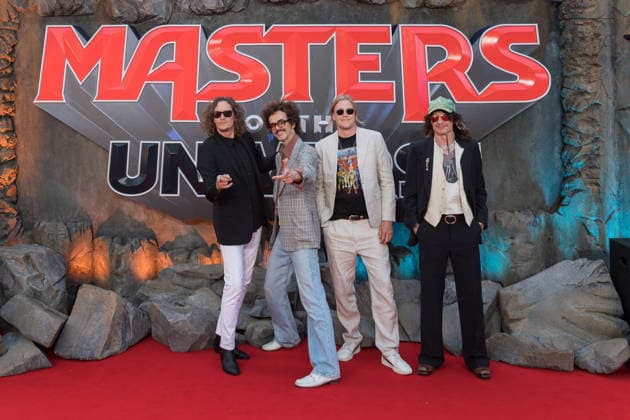 Film, Masters of the Universe premiere in London
