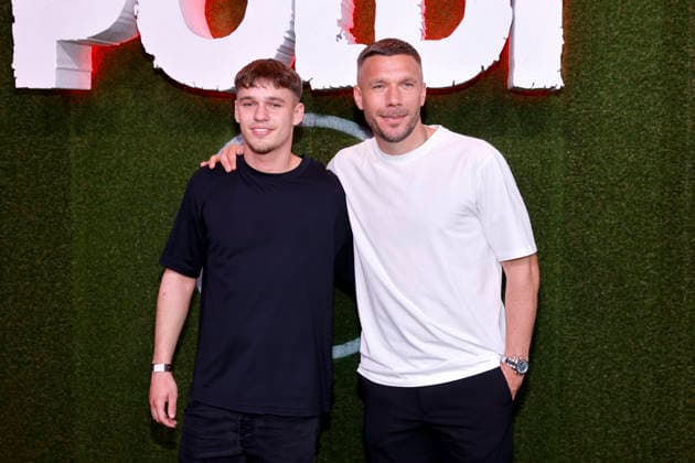 Film, premiere of the Netflix documentary Poldi in Cologne