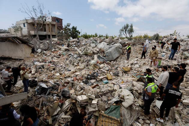 Middle East conflict, Lebanon, Israeli airstrike