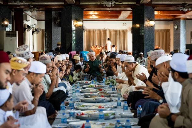 Islamic festival of Eid al-Adha, impressions from Bangkok, Thailand